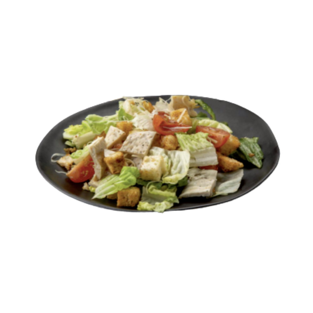 29 Caesar salad with chicken